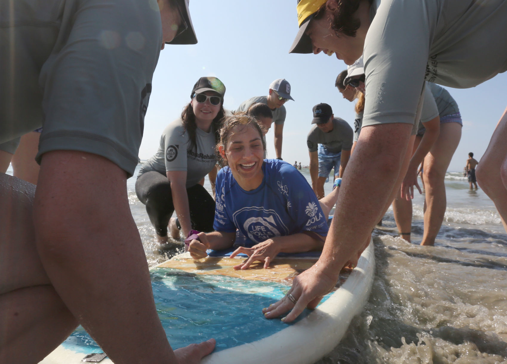 Life Rolls On surfing in Wildwood